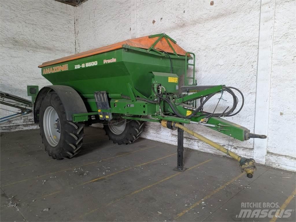 Amazone ZGB 5500 Rasturači mineralnog đubriva
