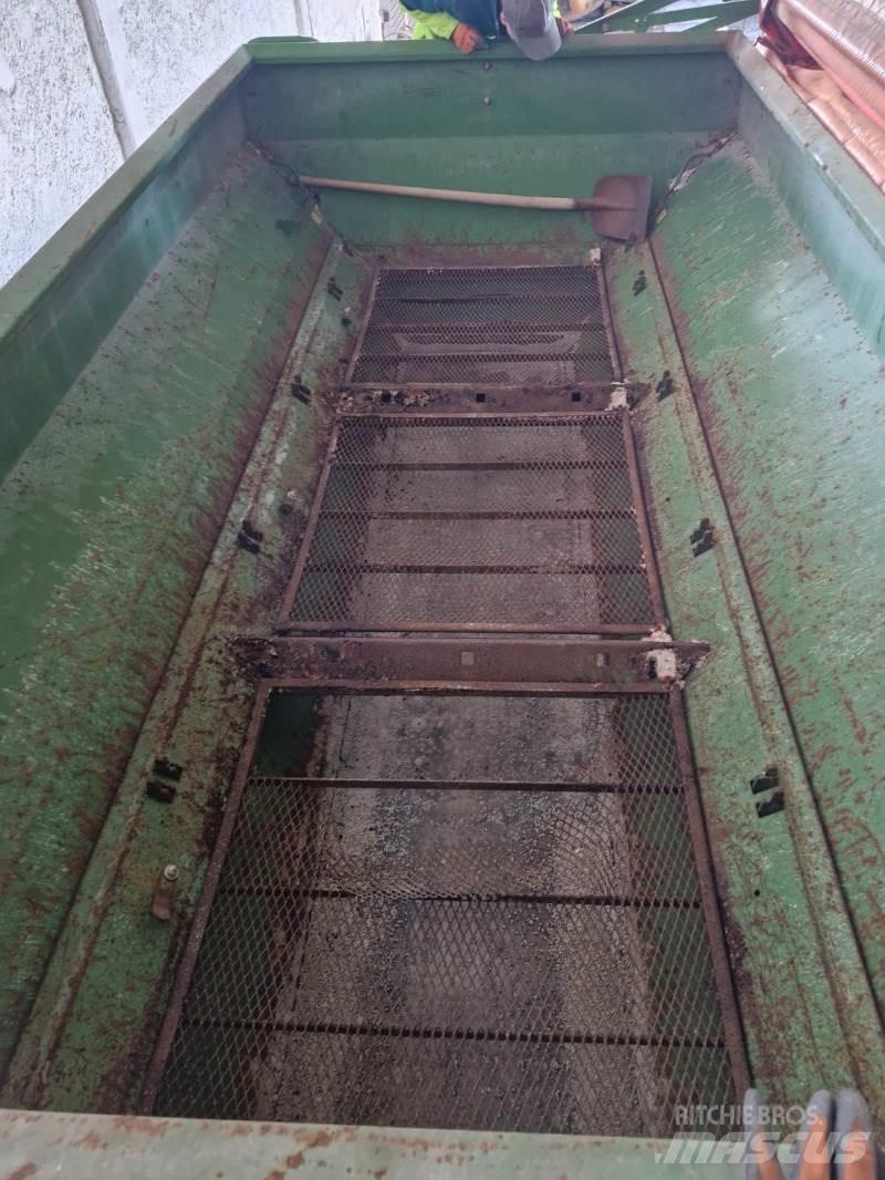 Amazone ZGB 5500 Rasturači mineralnog đubriva