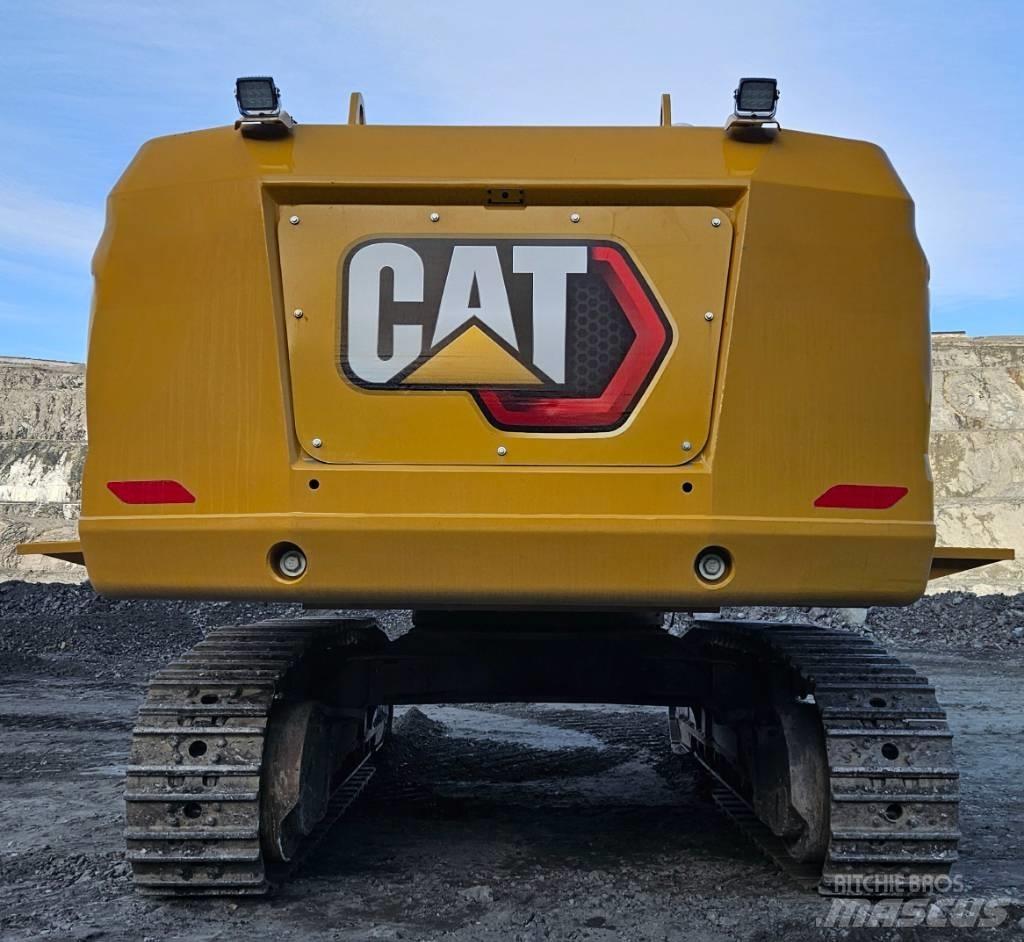 CAT 395 Bageri guseničari