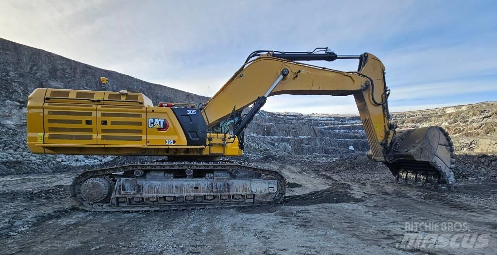 CAT 395 Bageri guseničari
