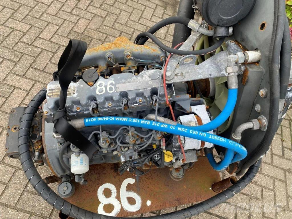 Deutz BF 4M 2011 Kargo motori