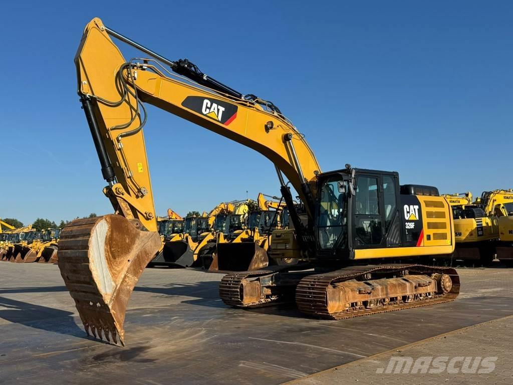 CAT 326FL Bageri guseničari