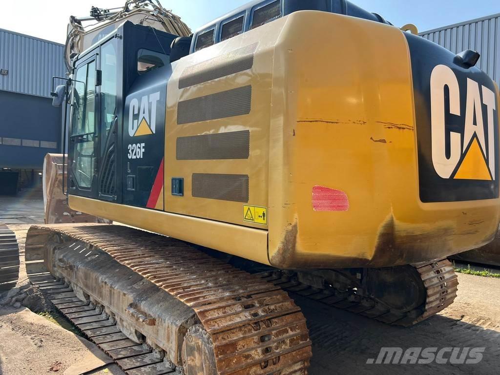 CAT 326FL Bageri guseničari