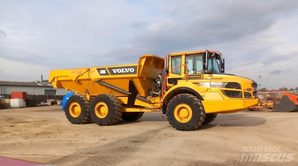 Volvo A 30 G Zglobni damperi