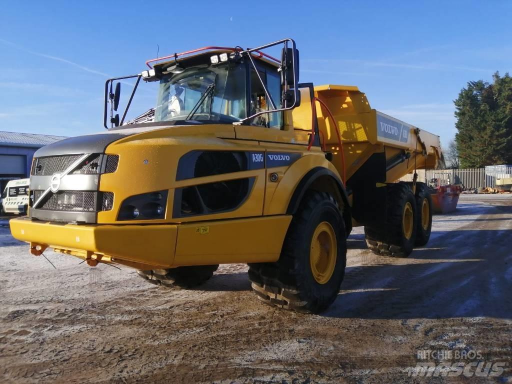 Volvo A 30 G Zglobni damperi
