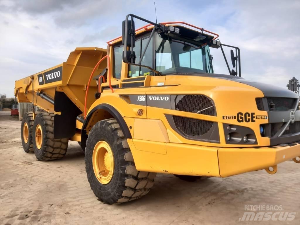 Volvo A 30 G Zglobni damperi