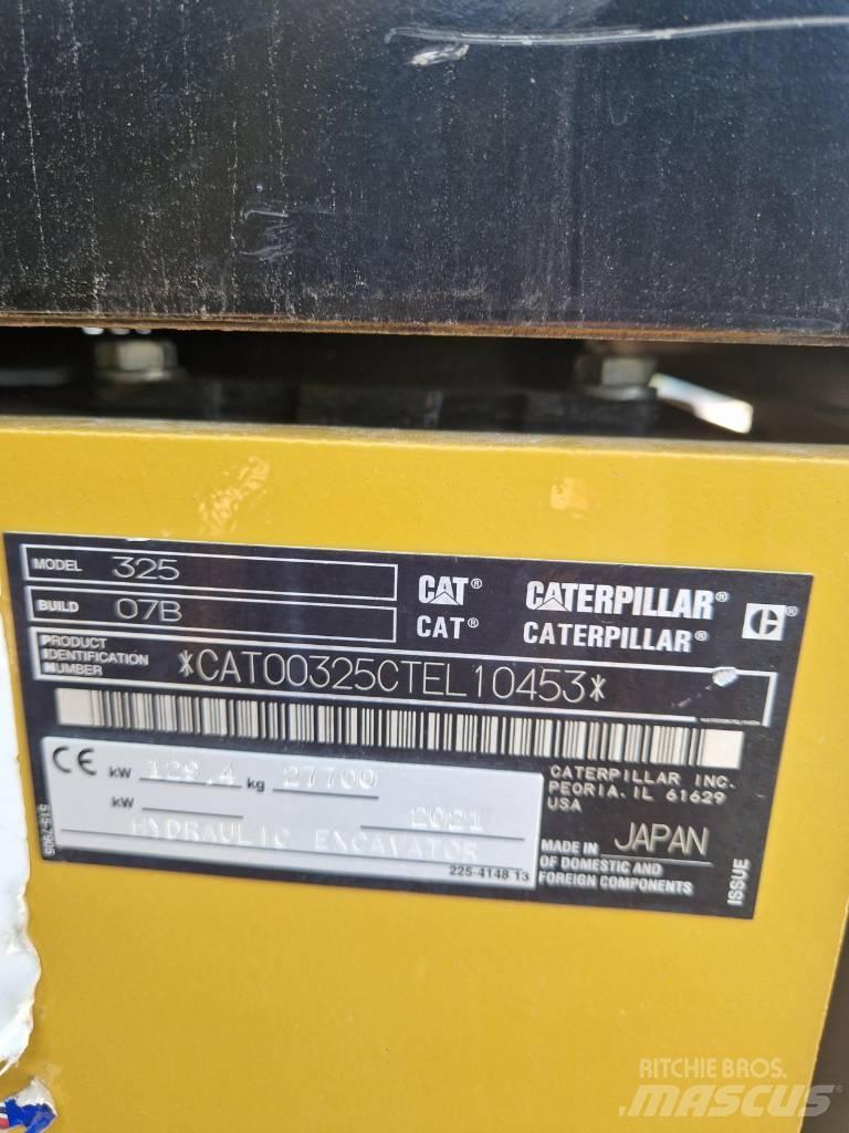 CAT 325 Bageri guseničari