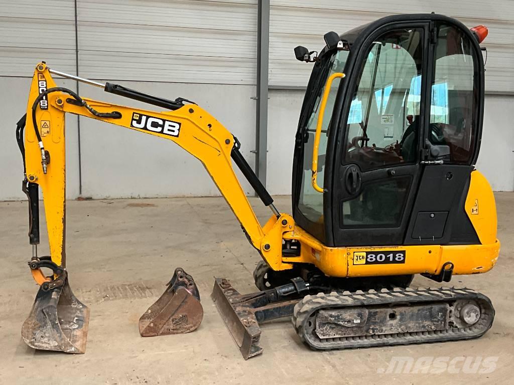 JCB 8018 Mini bageri < 7t