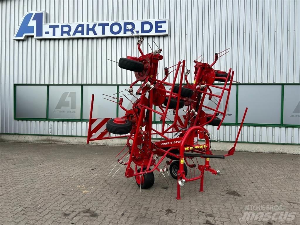 SIP Spider 815 PRO Okretači i sakupljači sena