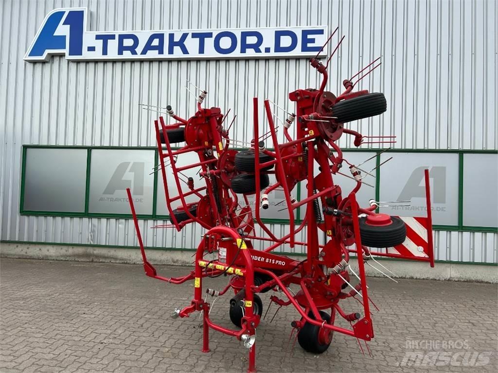 SIP Spider 815 PRO Okretači i sakupljači sena