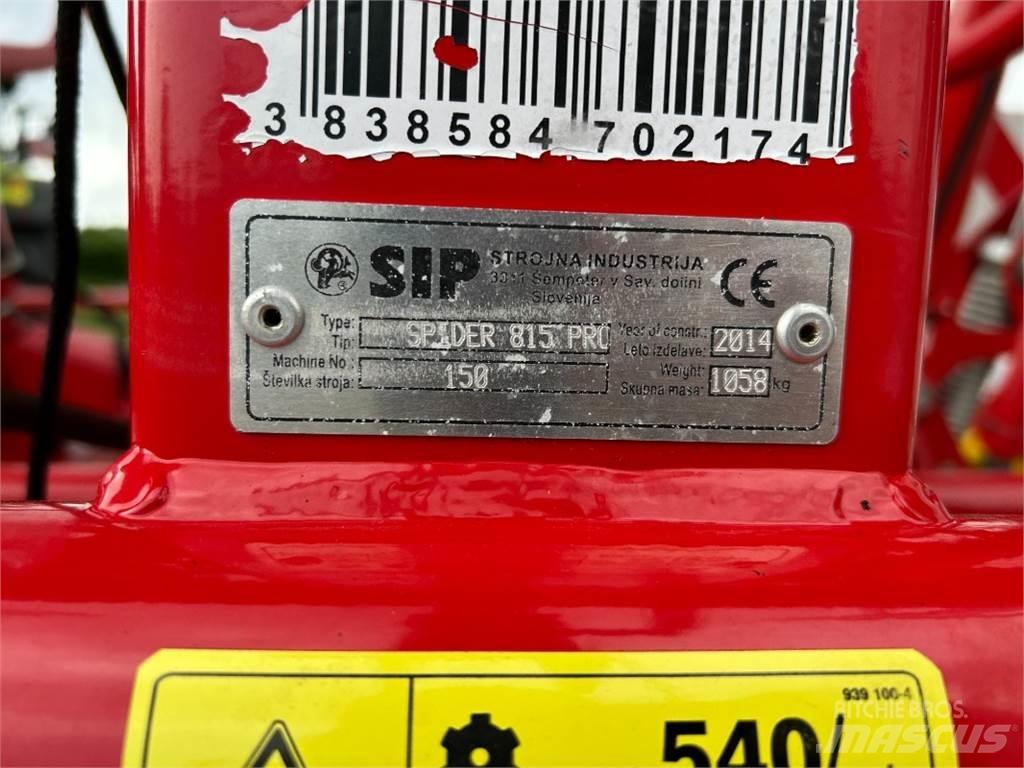 SIP Spider 815 PRO Okretači i sakupljači sena