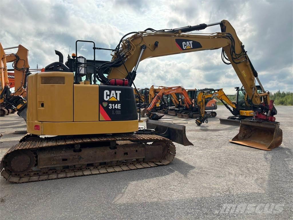CAT 314E LCR Bageri guseničari
