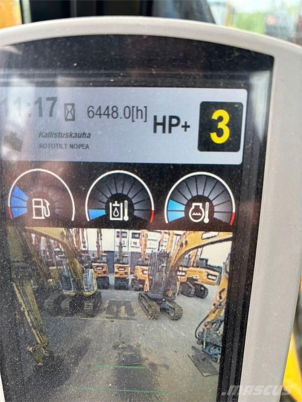 CAT 314E LCR Bageri guseničari