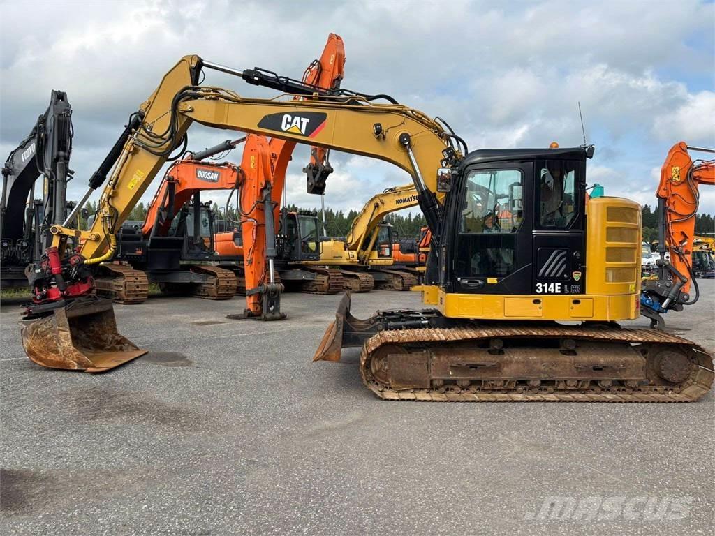 CAT 314E LCR Bageri guseničari