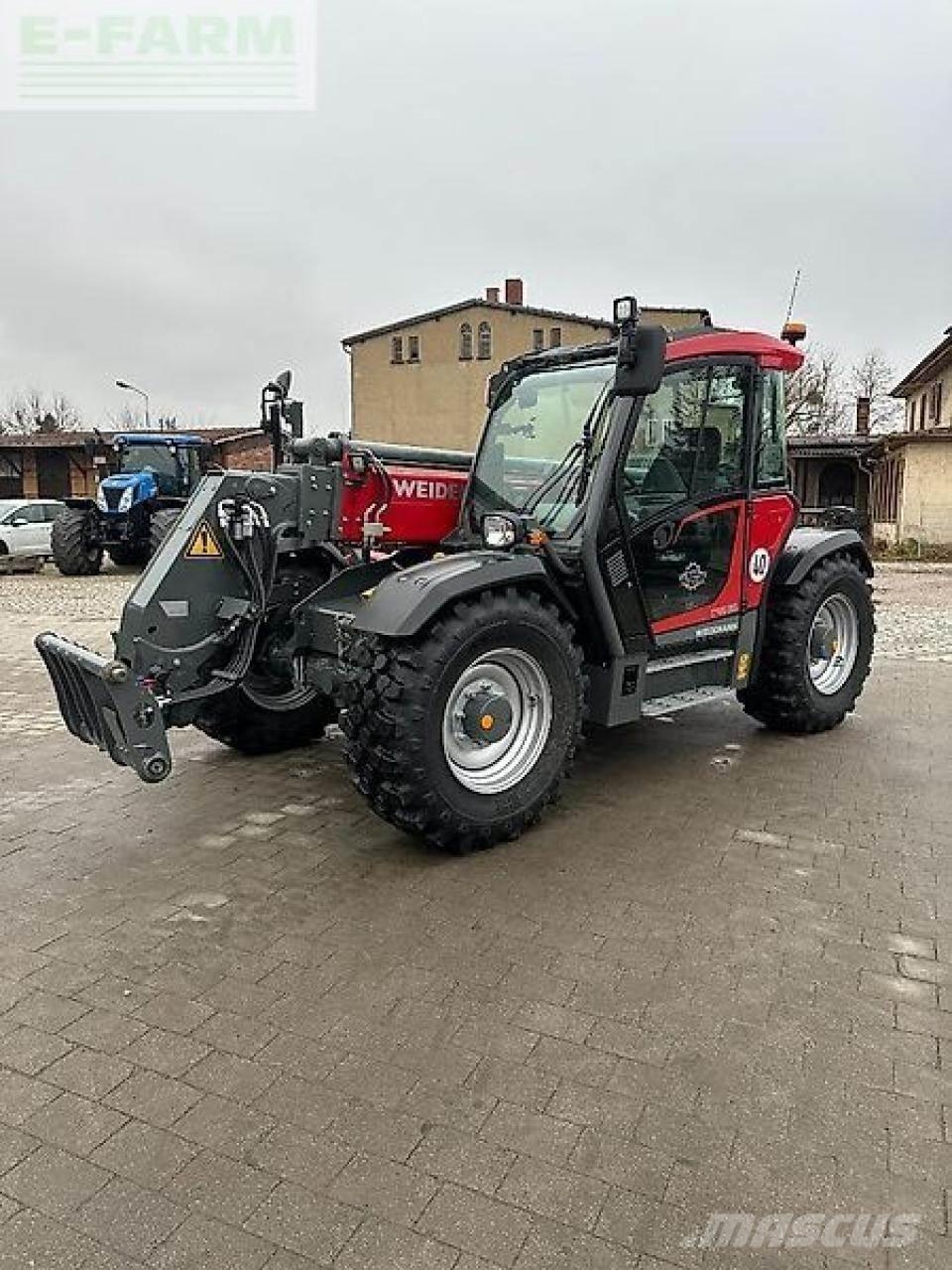 Weidemann t9535 Poljoprivredni teleskopski utovarivači