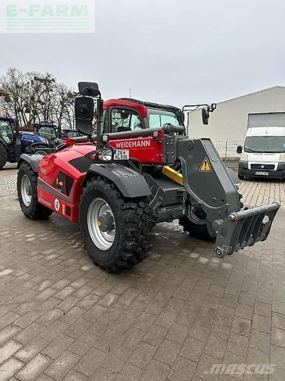 Weidemann t9535 Poljoprivredni teleskopski utovarivači