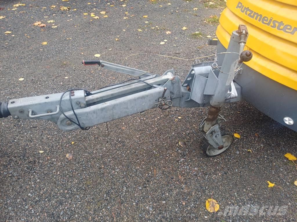 Putzmeister M 740 D Kamionske beton pumpe