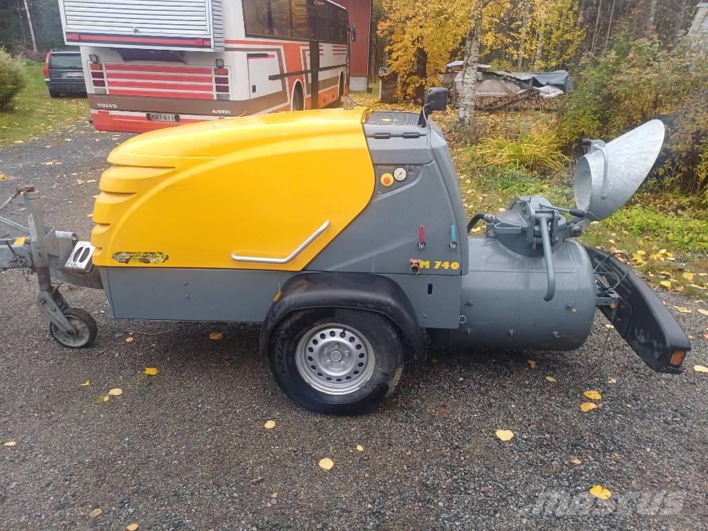 Putzmeister M 740 D Kamionske beton pumpe