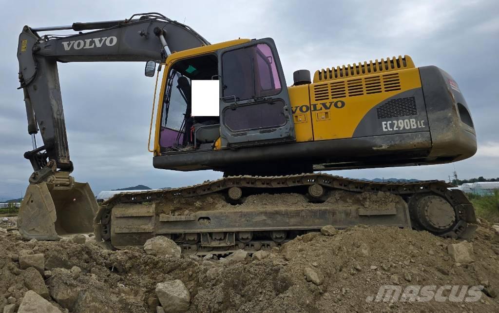 Volvo EC 290 Bageri guseničari