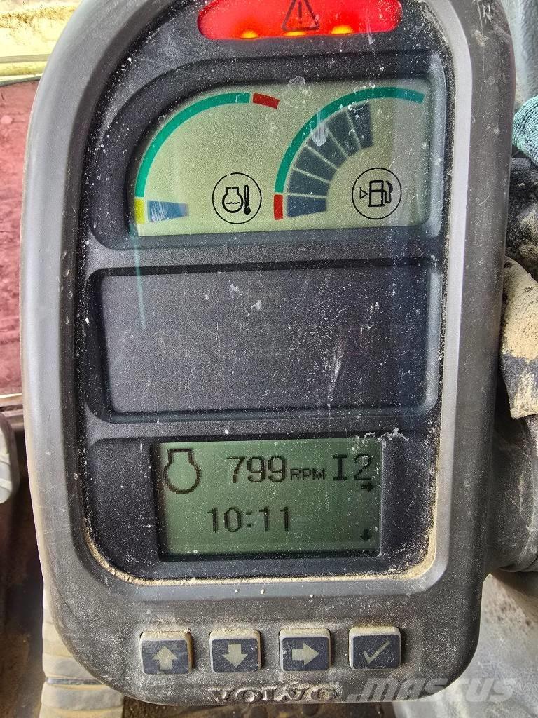 Volvo EC 290 Bageri guseničari