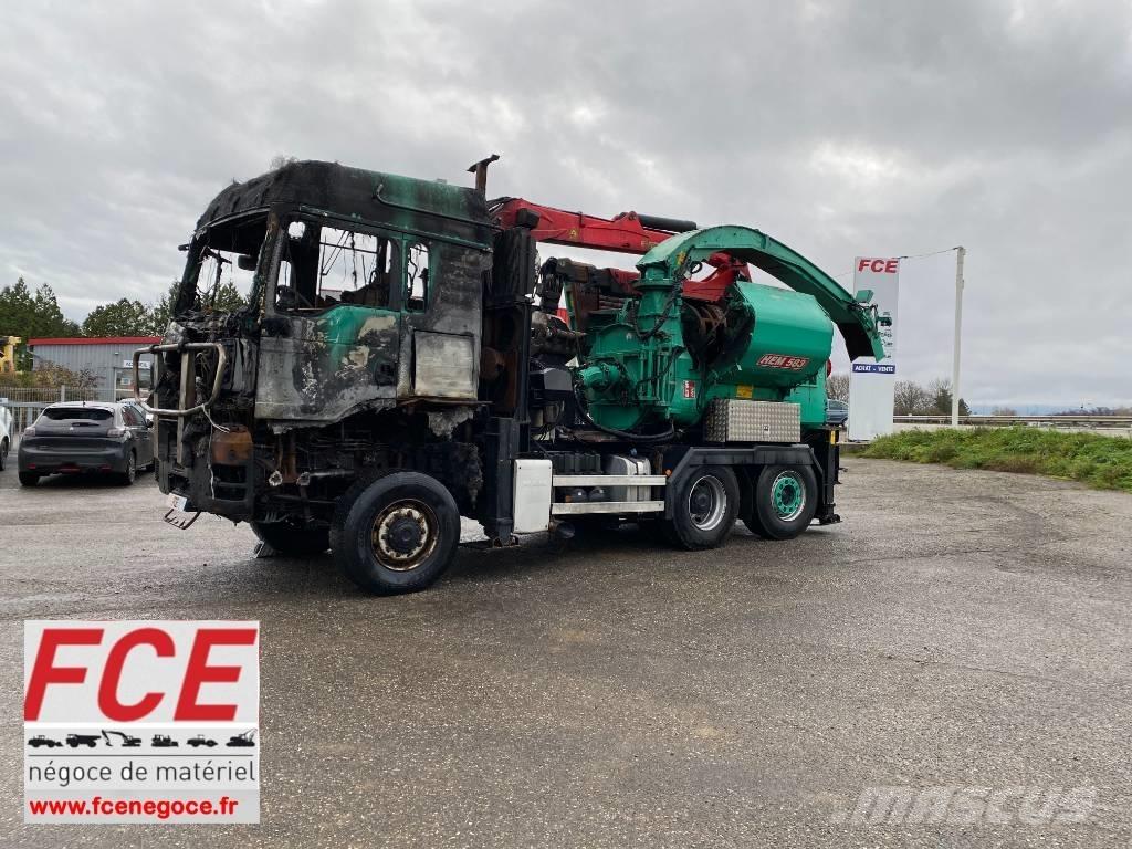 JENZ HEM 582 R Drobilice drva / čiperi