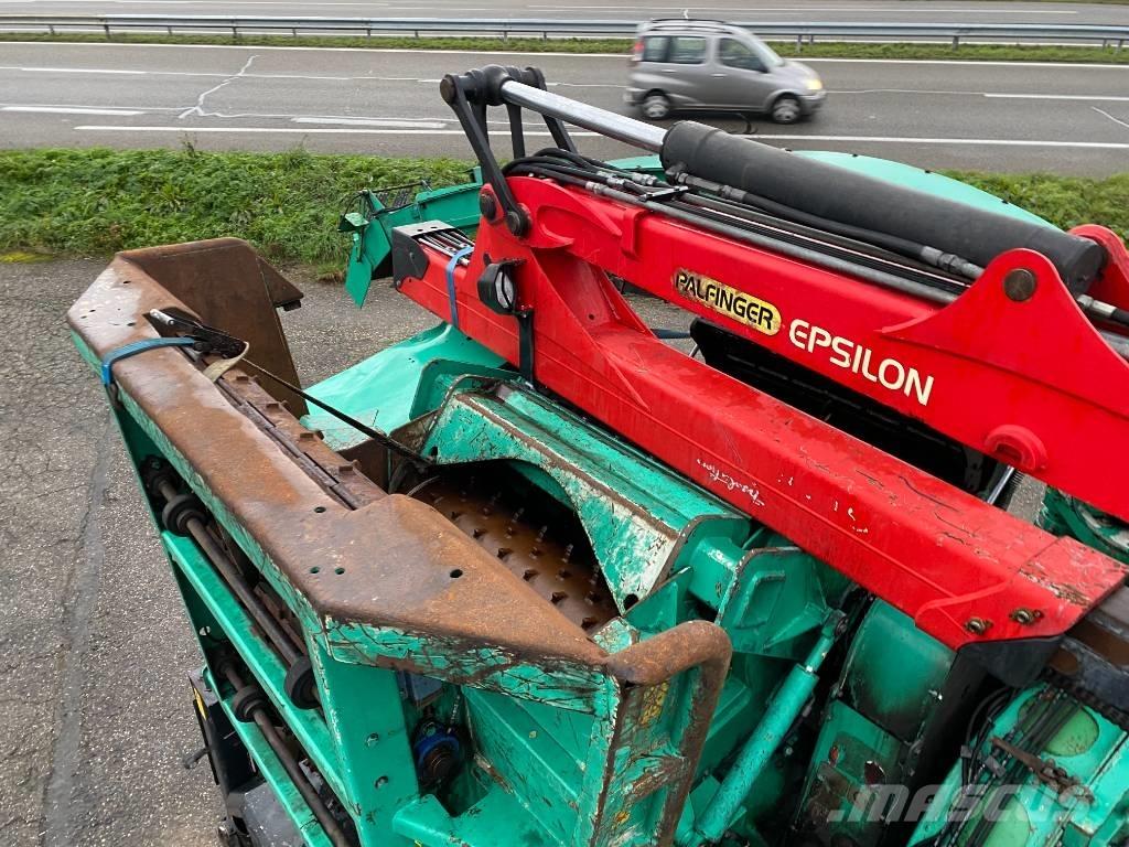 JENZ HEM 582 R Drobilice drva / čiperi