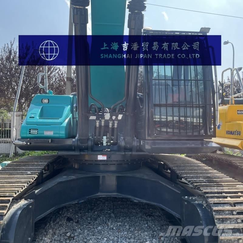 Kobelco SK 350 Bageri guseničari