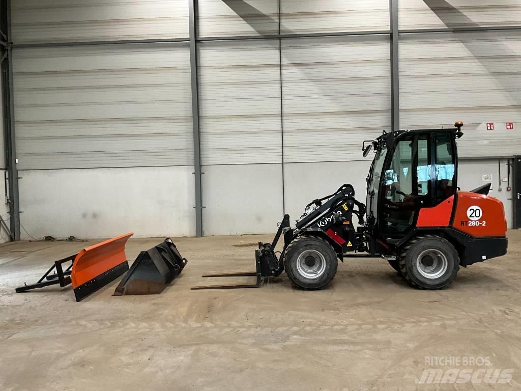 Kubota RT 280 Utovarivači na točkove