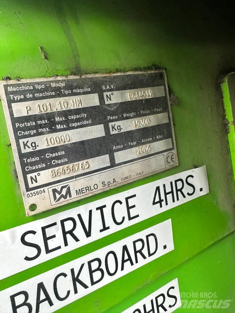 Merlo P 101.10 HM Teleskopski viljuškari