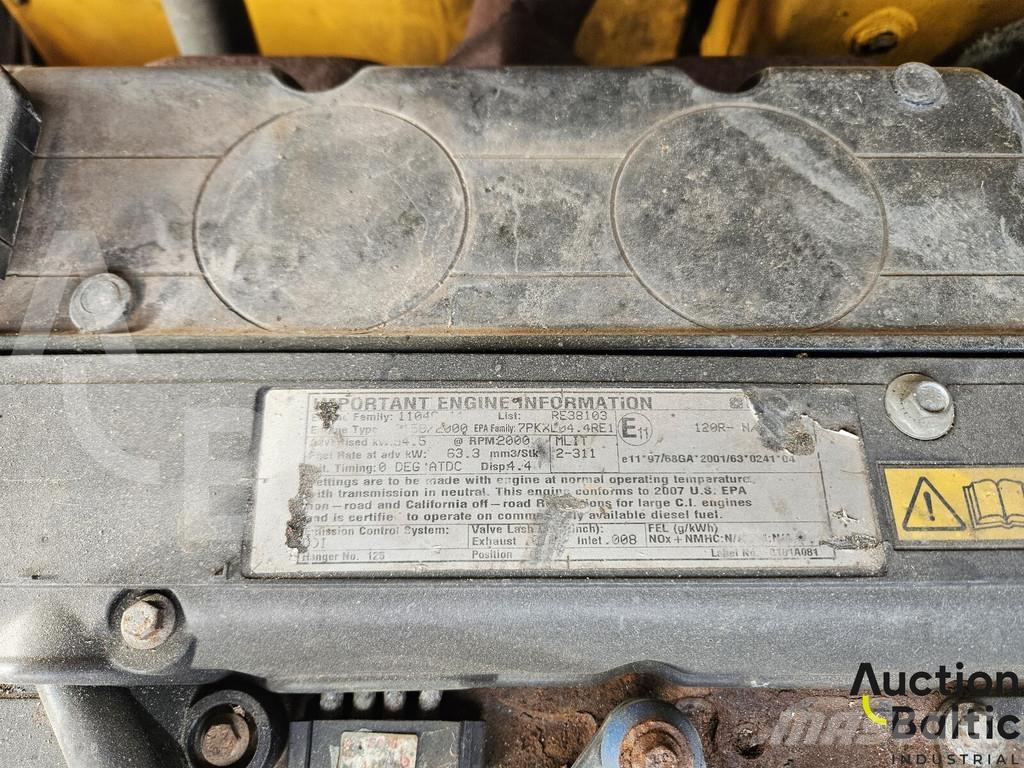 JCB 409 B Utovarivači na točkove