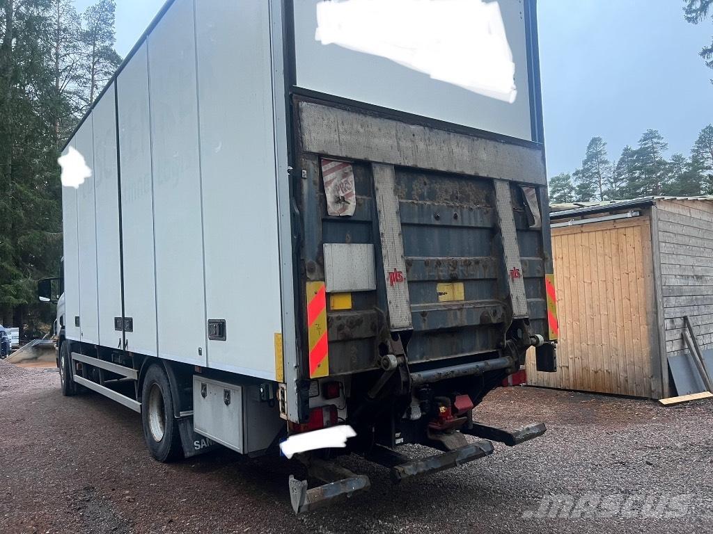 Scania P 310 DB Sanduk kamioni