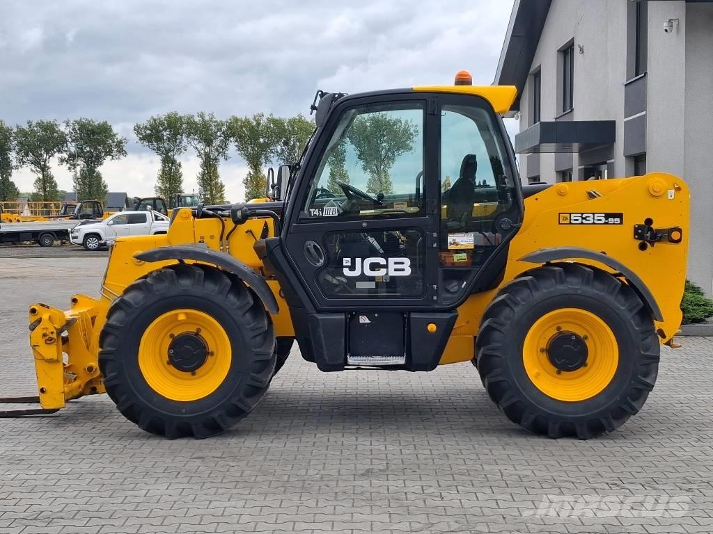 JCB 535-95 Teleskopski viljuškari