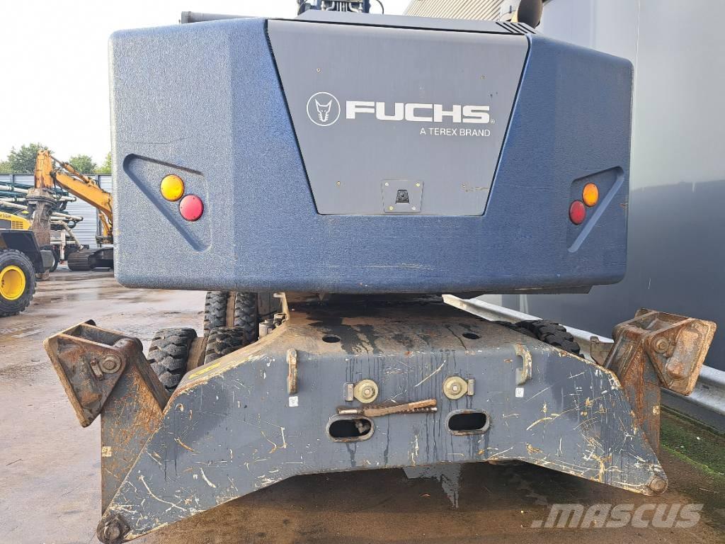 Fuchs MHL 350 F Bageri za prenos primarnih/sekundarnih sirovina