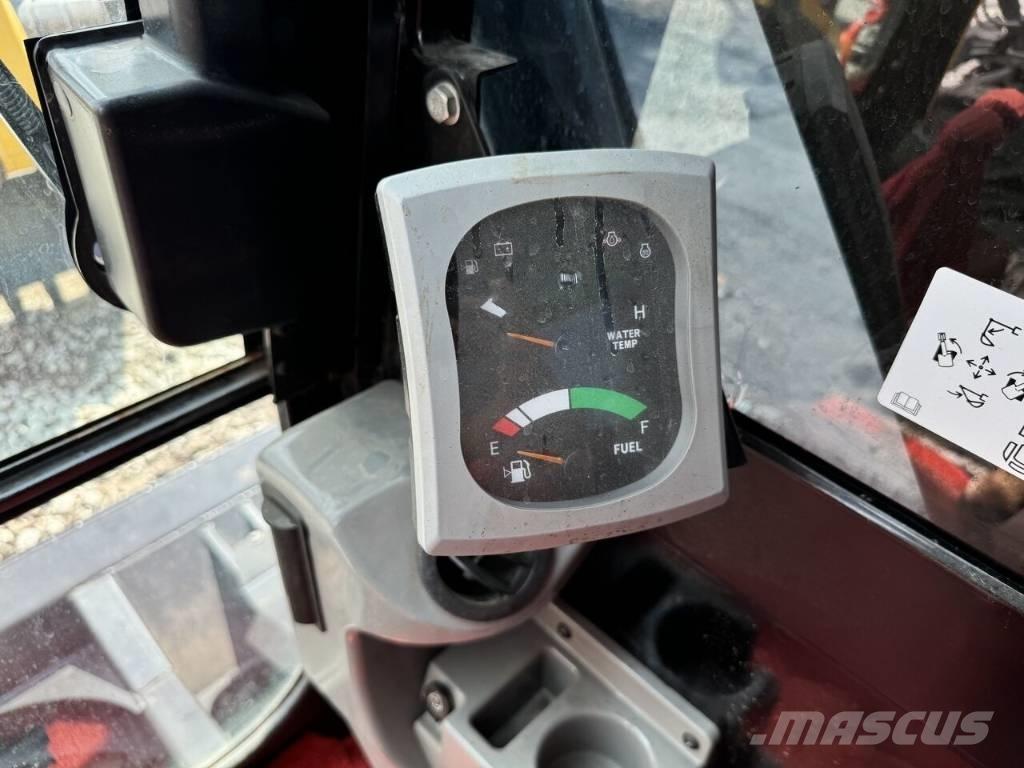 CAT 307 E2 Midi bageri 7t – 12t