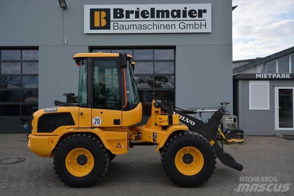 Volvo L 35 H Utovarivači na točkove