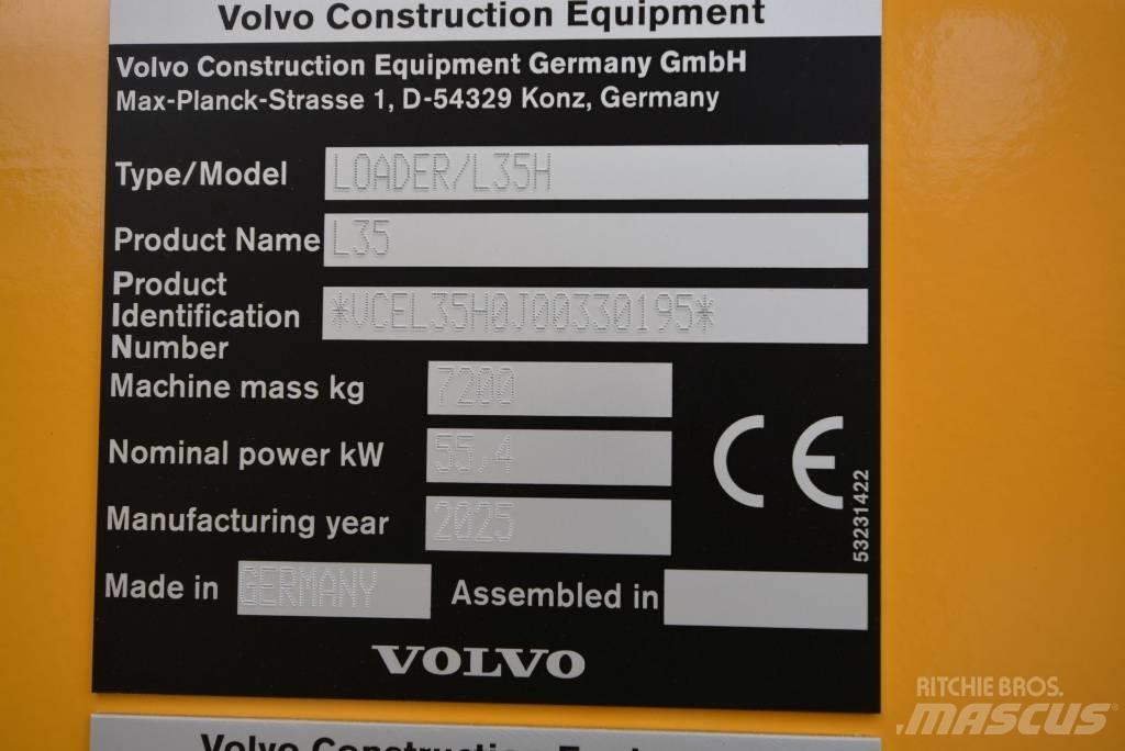 Volvo L 35 H Utovarivači na točkove