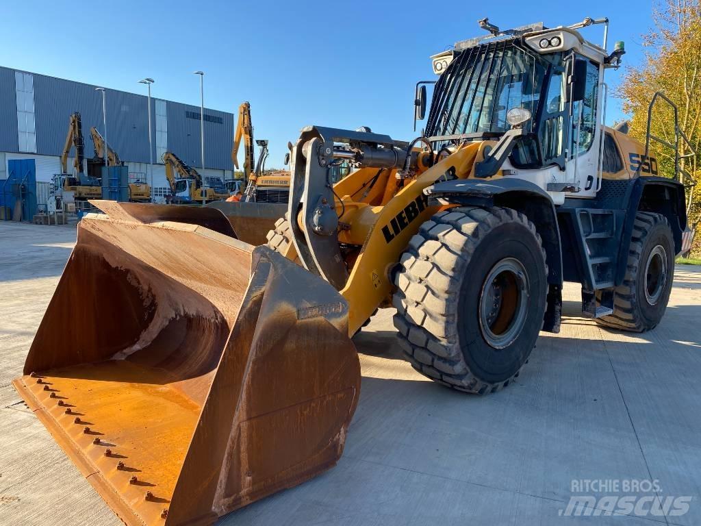 Liebherr L 550 Utovarivači na točkove