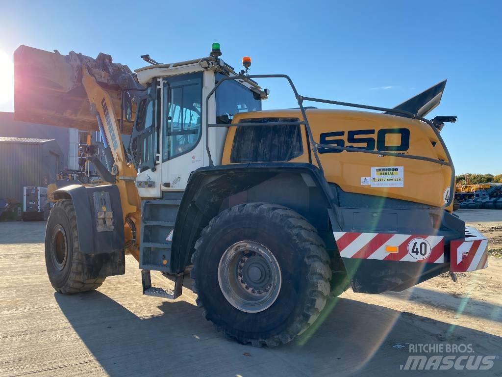 Liebherr L 550 Utovarivači na točkove
