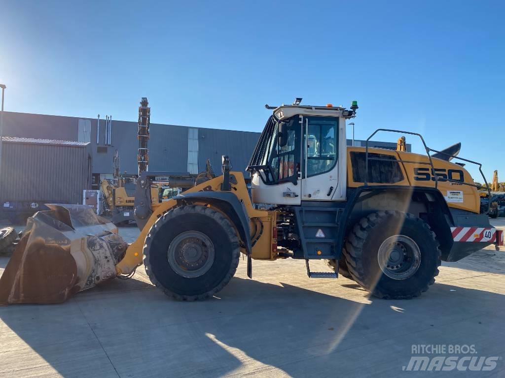 Liebherr L 550 Utovarivači na točkove