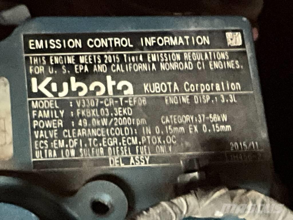 Kubota KX 080-4 Midi bageri 7t – 12t