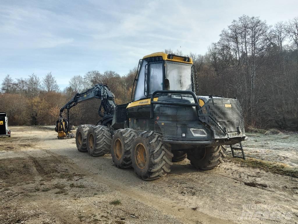Ponsse Ergo 8W Harversteri