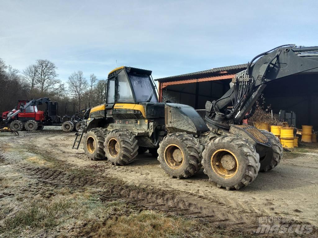 Ponsse Ergo 8W Harversteri