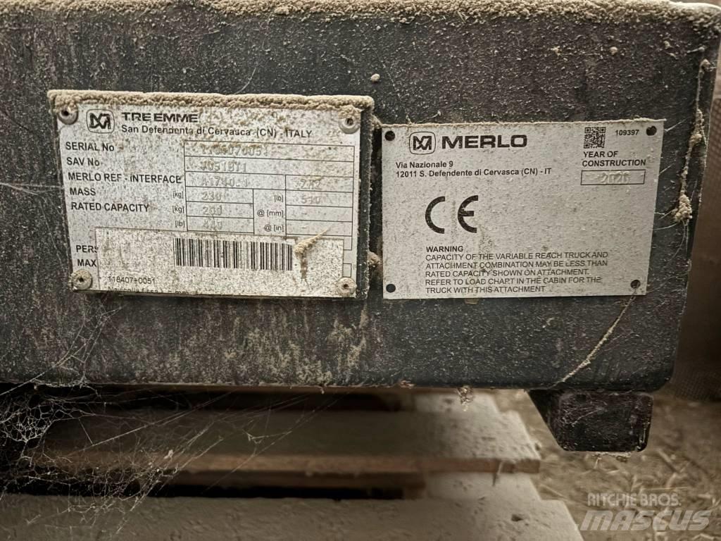 Merlo 38.10 Poljoprivredni teleskopski utovarivači
