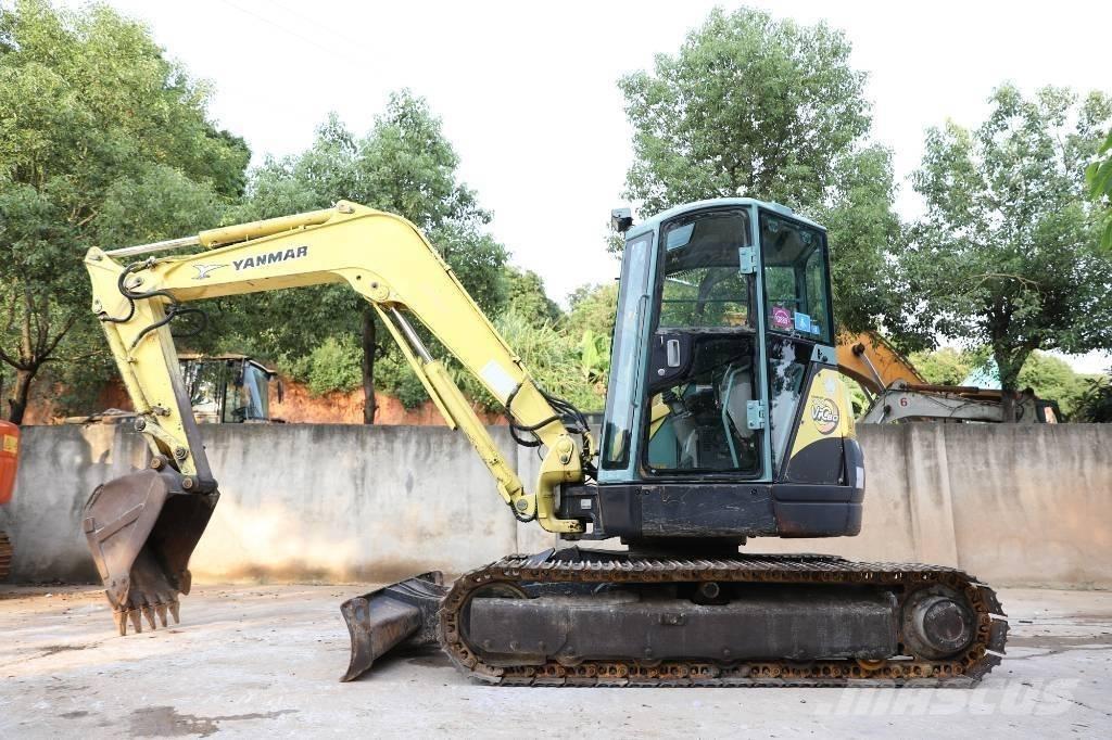 Yanmar Vio 80 Mini bageri < 7t