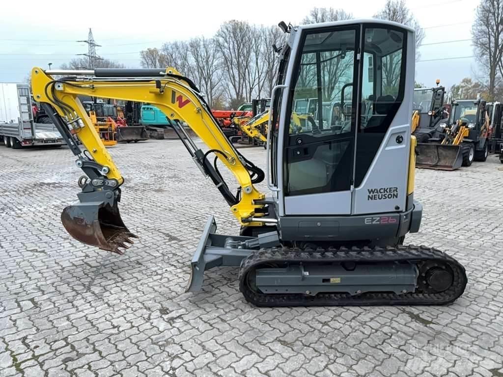 Wacker Neuson EZ26 Mini bageri < 7t