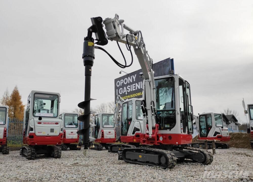 Terra Parts TPX2 Bušilice