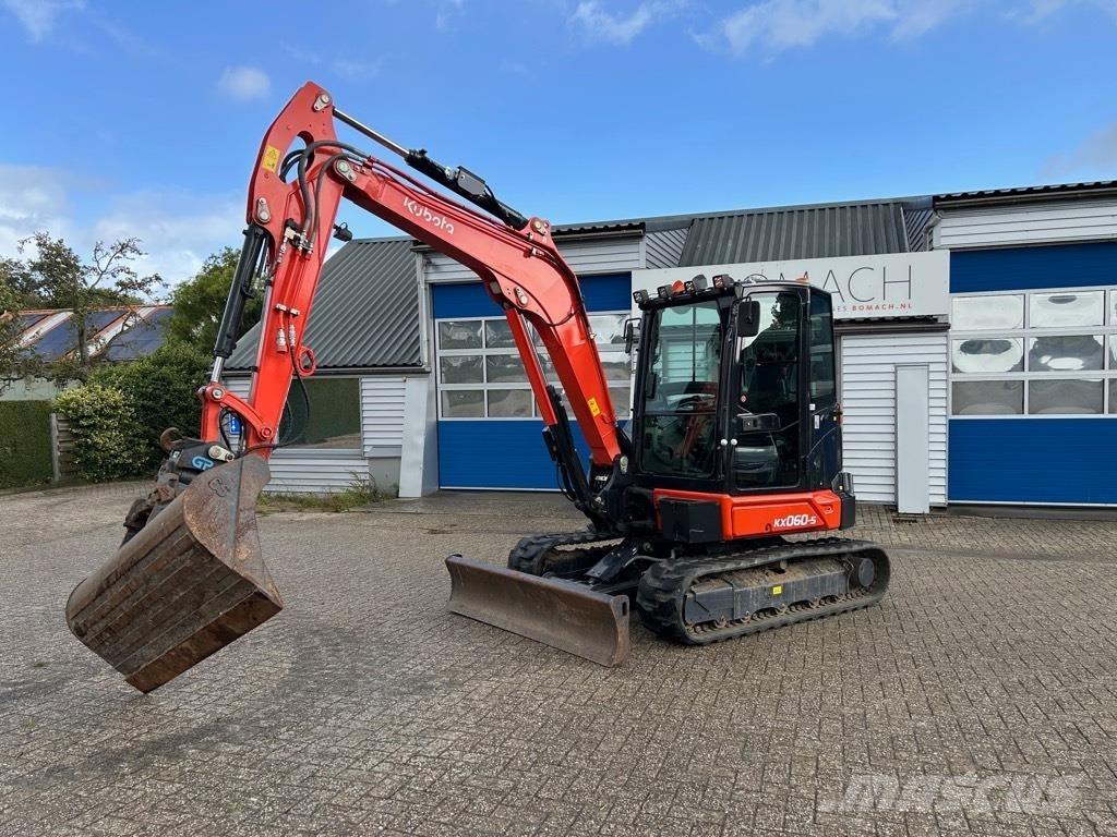 Kubota KX 060-5 Mini bageri < 7t