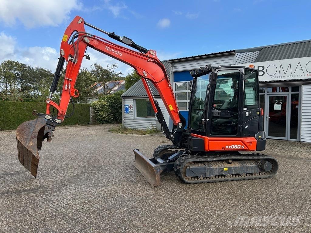Kubota KX 060-5 Mini bageri < 7t