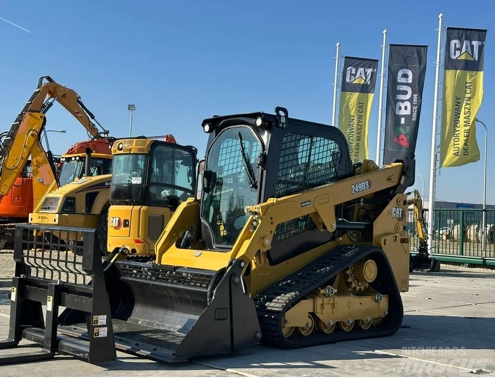 CAT 249D3 Utovarivaču guseničara