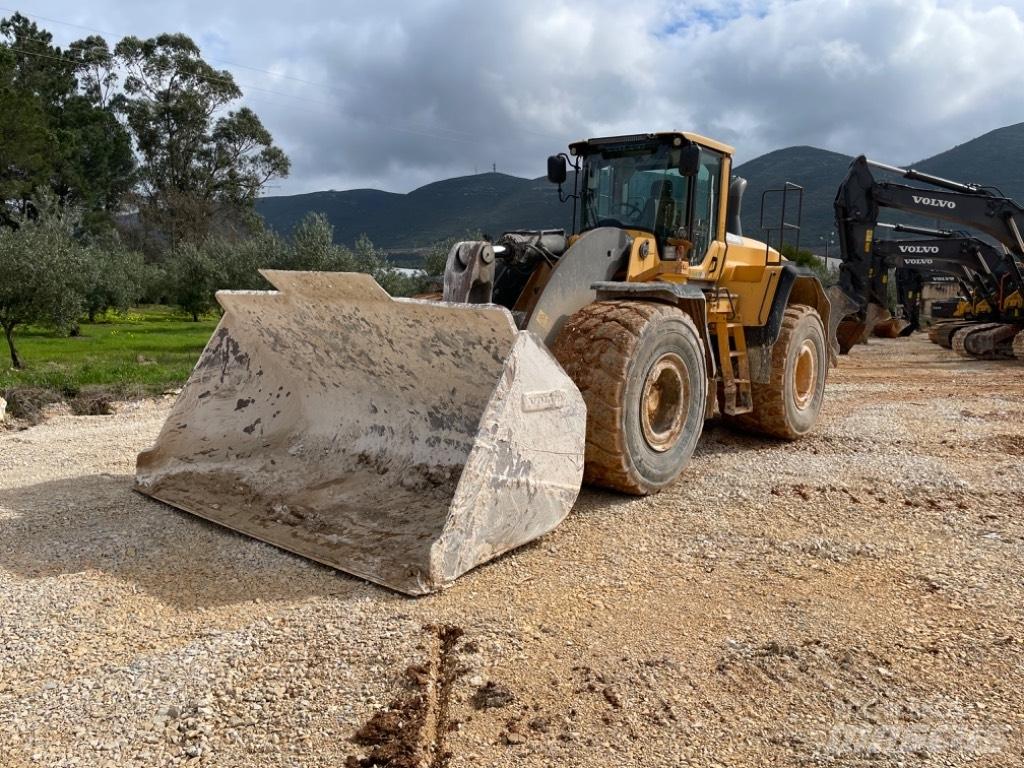 Volvo L 250 G Utovarivači na točkove